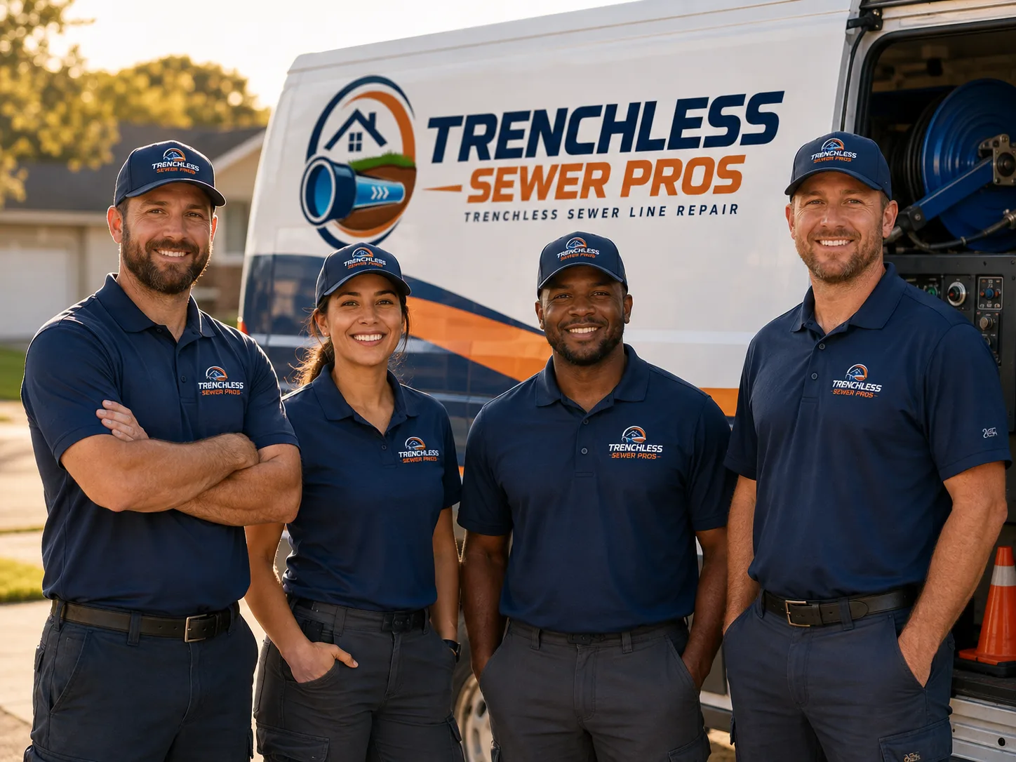 Trenchless Sewer Repair company in Hurlock, MD